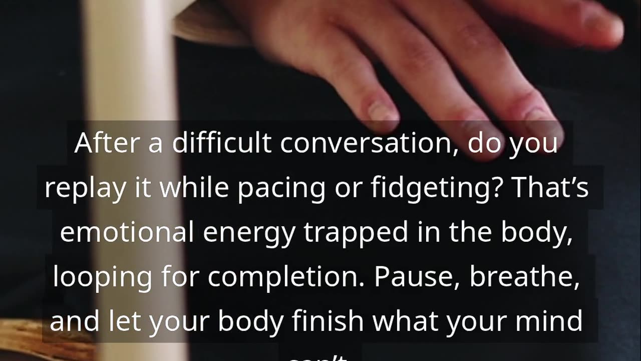 Overcome Anxious Replays and Find Calm