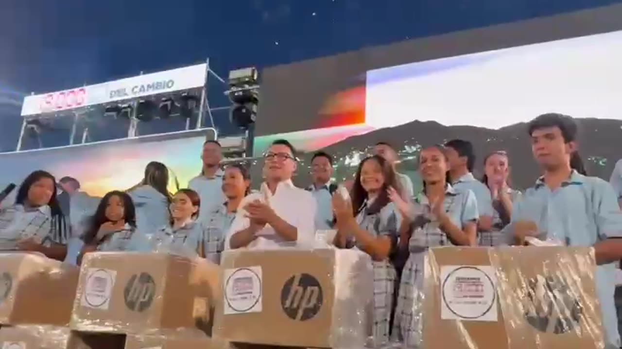 Caicedo alcanzó para el Magdalena la mayor inversión en tecnología educativa