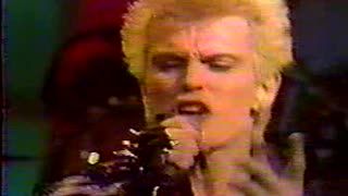 Billy Idol - Do Not Stand in the Shadow = MTV New Year's Eve 1983