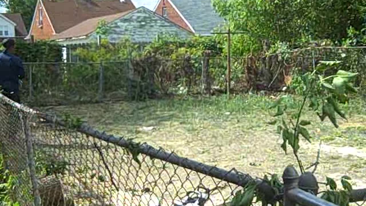 finishing up on Hoover st on the shea show