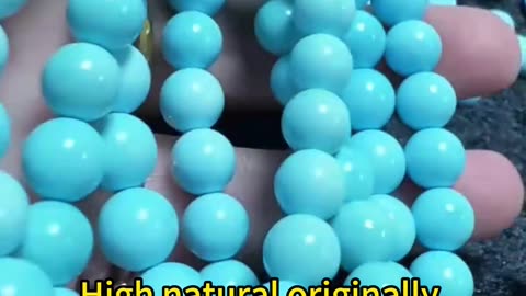 2025-0219-03 High natural originally sterling sleeping beauty turquoise