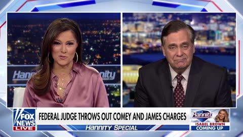 Jonathan Turley: 'Letitia James May Want to Hold Back a Bit from Further Celebration'