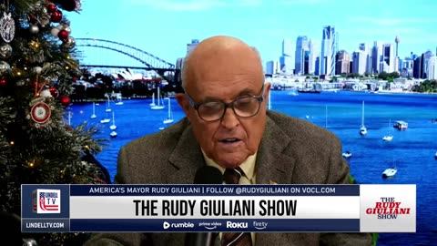 The Rudy Giuliani Show: Tuesday, December 16, 2025