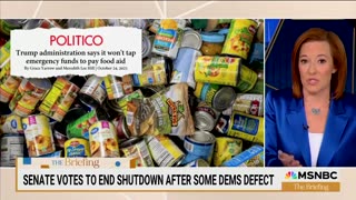 Former Biden Press Secretary Wonders 'What Happened' To Chuck Schumer