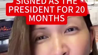 Neera Tanden Admits Signing Biden’s Documents for Nearly Two Years