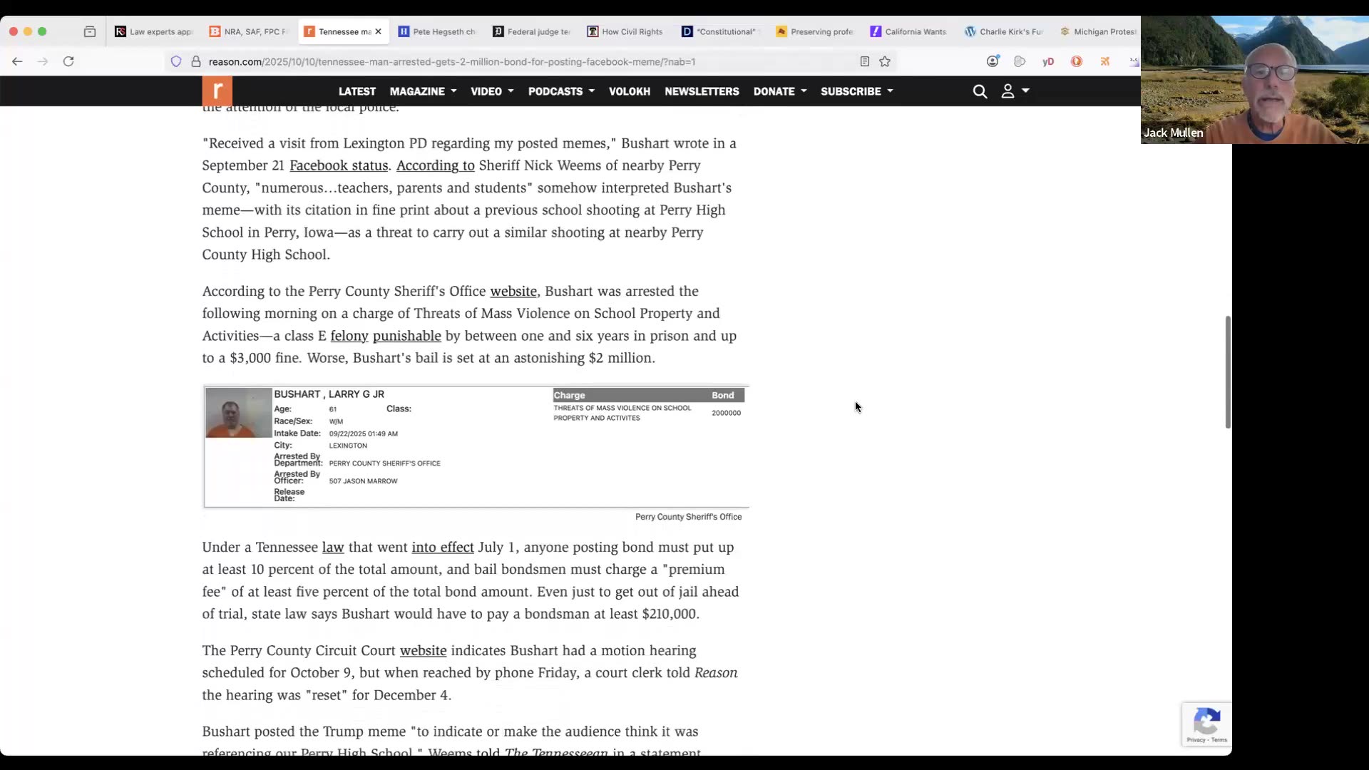 Weve Got to Get Back to the Constitution
