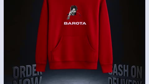 Sidhu Moose Wala New Song BAROTA 2024 Drop | Punjabi Power | Exclusive HOODIES Edition Launch