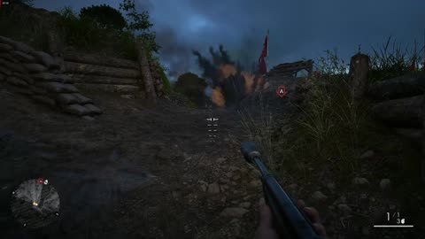 ⚔️Battlefield 1 Helles Overlook Capture #Battlefield1 #Shorts