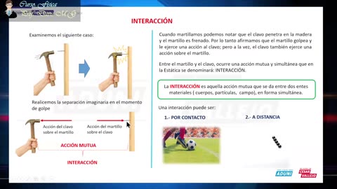 CURSOS SELECTOS VALLEJO | Semana 03 | Física