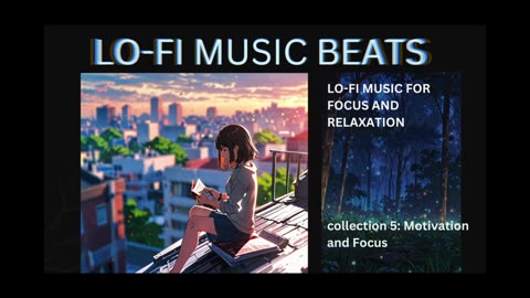 Lo-Fi Music Beats Collection 5 Music for Focus, Study, Rest and Relaxation
