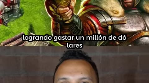 Este bombre gasto un millon de dollares en un videojuego