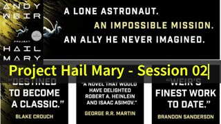 Project Hail Mary (02) Andy Weir 2021 Audio/Video Book