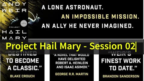 Project Hail Mary (02) Andy Weir 2021 Audio/Video Book