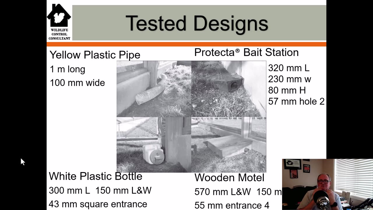 Rodenticide Bait Station Designs Most Attractive to Invading Norway Rats