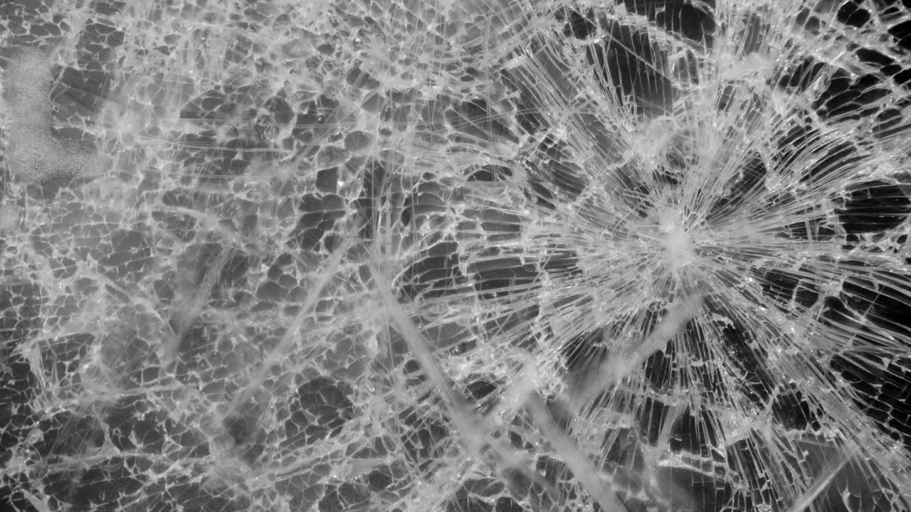 4k Cracked Phone Screen 1 hour