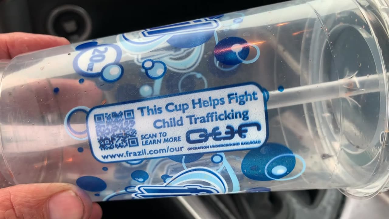 FRAZZLEDRIP CHILD TRAFFICKING PROMO. X8