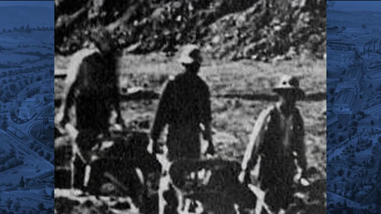 Nashville Unveiled-Fake 1897 Worlds Fair/ Ancient Fort/ EMF Capitol/ Manipulated Historical Photos