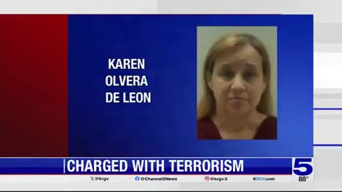 Karen Olvera De Leon, a DOJ employee, has been ARRESTED and charged with TERRORISM