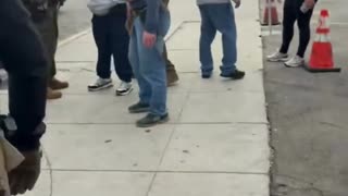 DHS agents detained an illegal alien in Long Beach