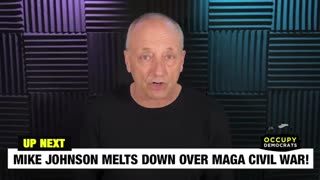 🚨Mike Johnson Just STUNNED Trump As He IGNITES MAGA Civil WAR