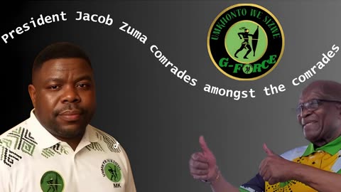 Malvern Madi — “Jacob Zuma Was a Comrade Amongst Us”