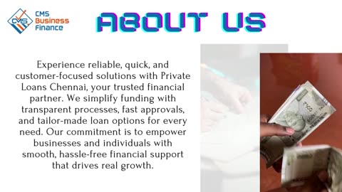 Are You Looking for Trusted Private Loans in Chennai for Rapid Business Growth?