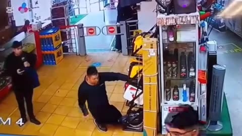 Roban ferretería en Los Vilos con total calma