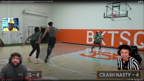 CASHNASTY CARRIES MORE THAN ME! ME & Kenny GOT HEATED AGAIN! Cash & Crash Vs Lsk & Kenny Basketball