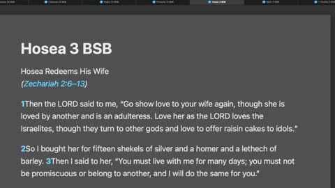 Hosea 3-4