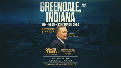 2025-10-06 - Evangelist Jonathan Shuttlesworth: Night 1