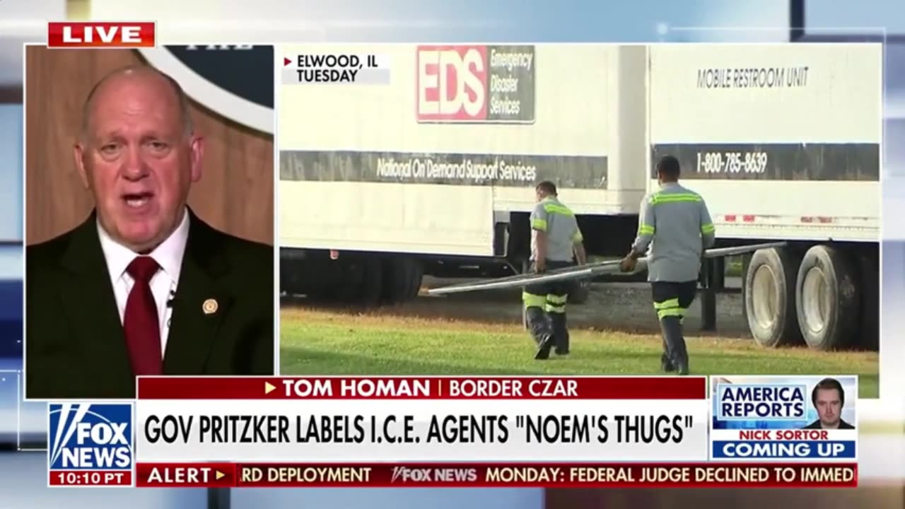 Border Czar says We Are Not Stopping