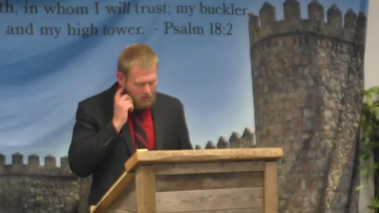 Psalm 61 ｜ Pastor Jim Wiebe