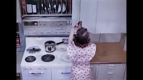 Grandma's Kitchen Organizing Hacks 1949