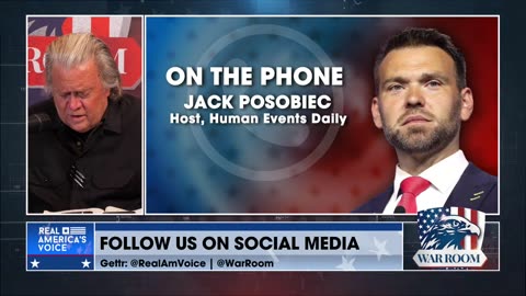 Posobiec: If You Don't Go After The Networks Right Now It Sends A Message That It's Open Season On ICE, Trump, And Every Trump Supporter 