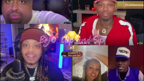 Team PK DreBaby Supa LoozeCannon Synrgy Finesse Droski LateNight Mar Fly 1/2/26 #bigoclipandsip