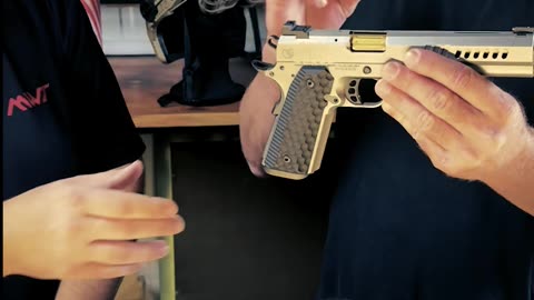 #Nighthawk Custom 1911 and 2011 Pistols