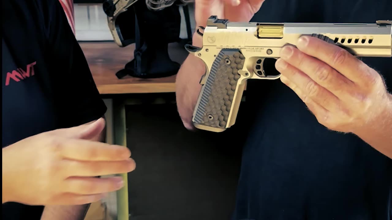 #Nighthawk Custom 1911 and 2011 Pistols