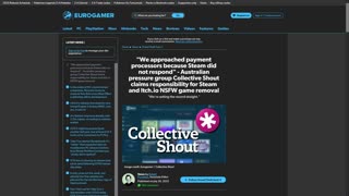 I Was Wrong About Videogame Censorship War - Collective Shout Claims Responsibility