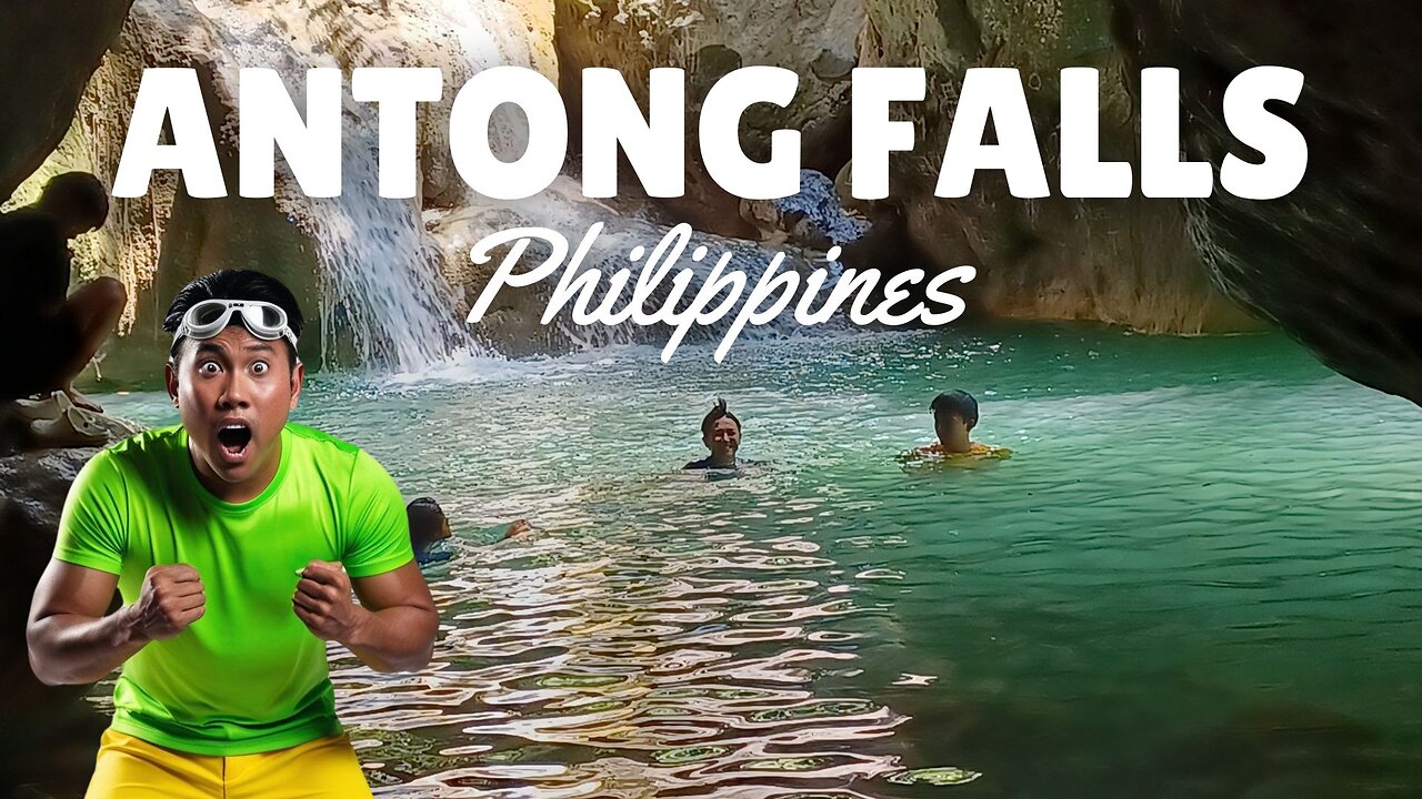 Tucked Away Paradise Discovered! 😱 This Hidden Waterfall Will BLOW YOUR MIND!