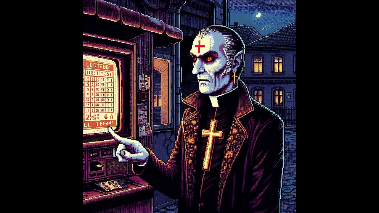 Priest Simulator raffle stream