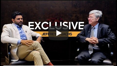 Jeffrey Sachs EXCLUSIVE Interview: Trump, Iran Protests, China, Pakistan & Global Power Shift