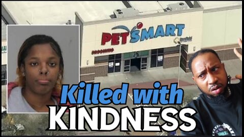 Killed at PetSmart over a door