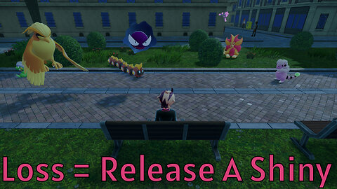 If I Lose A Match, I Have To Release A Shiny! - Pokemon Legends Z-A