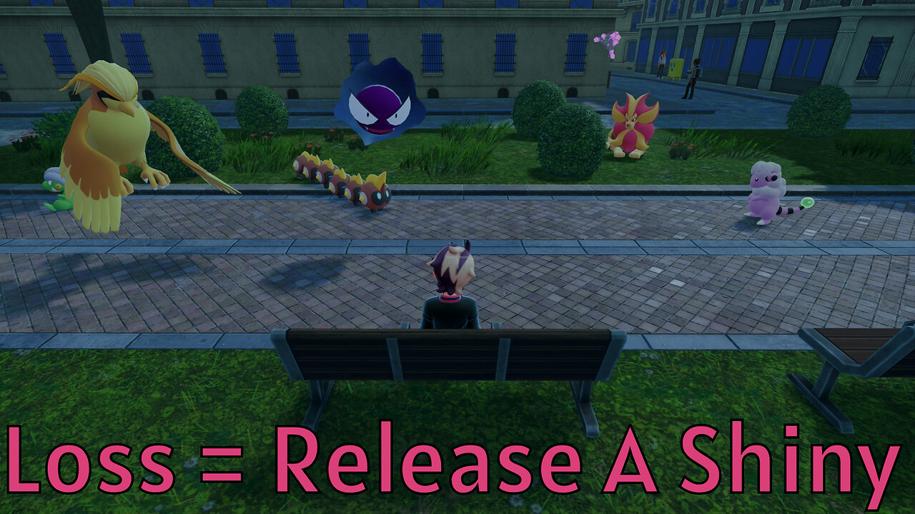 If I Lose A Match, I Have To Release A Shiny! - Pokemon Legends Z-A