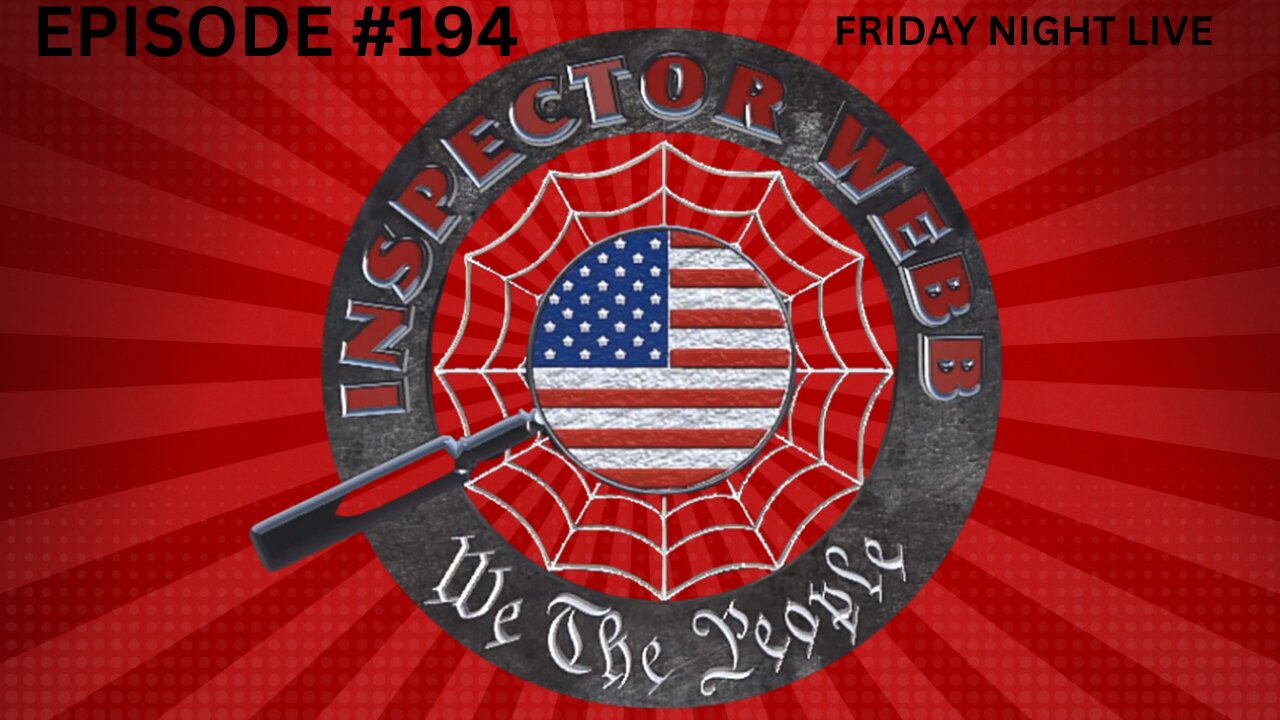 Ep: #194 Officially Under Criminal Investigation By DOJ, B-1 Bombers In Preparation For War