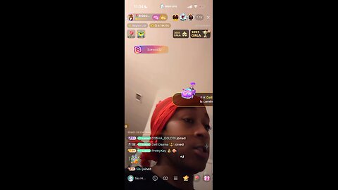 SUEWOO SPEAKS ABOUT LIONEL/LYSOL BIGO LIVE