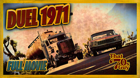 Duel - 1971 - FULL MOVIE - Starring Dennis Weaver