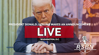 LIVE: President Trump Makes an Announcement - 10/10/25