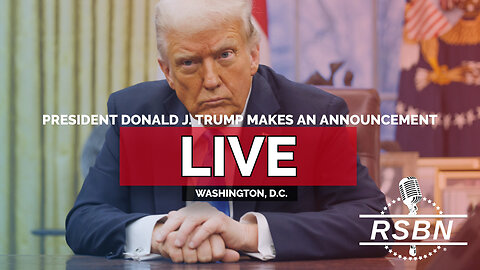 LIVE: President Trump Makes an Announcement - 10/10/25