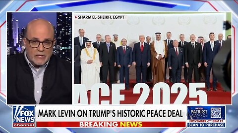 Mark Levin Hails Trump as Modern Day Patton